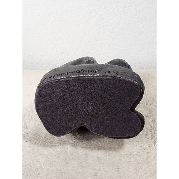 Austin Productions Sculpture 1970 Woman Girl Seated Statue Mid Century Vintage - Picture 9 of 14